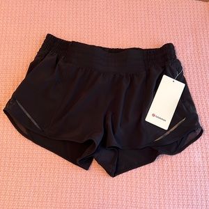 NWT LULULEMON Hotty Hot HR Short!